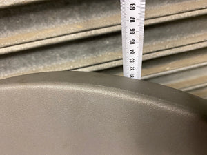 Grey Chair (some damages) - PRICE DROP - PRICE DROP