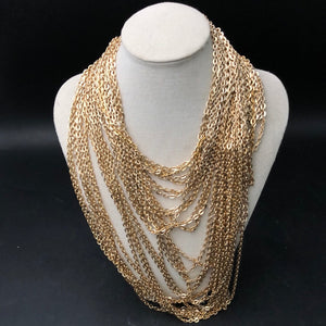 Faux Gold neckless