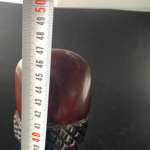 Carved heads Zimbabwean