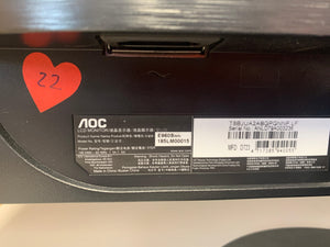 AOC Monitor E960S