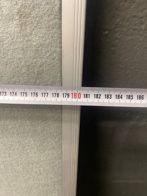 Grey Large Pin Board - PRICE DROP