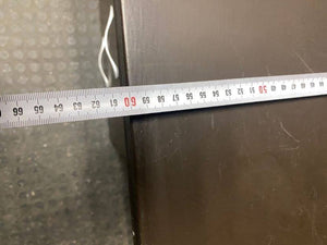 RHS Dark 3 Drawer Office Desk