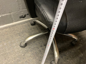Executive High Back Office Chair (Steel Legs) -REDUCED