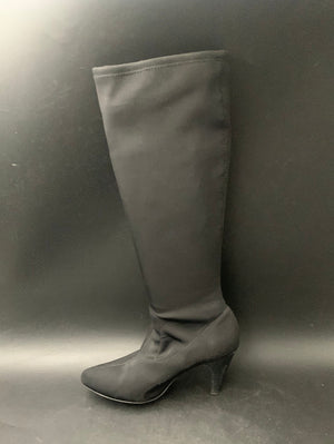 Black Fabric Boot (size 3)