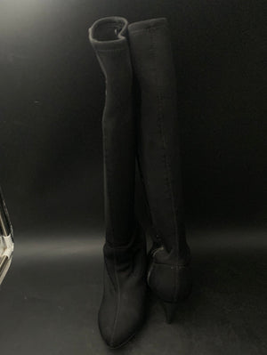 Black Fabric Boot (size 3)