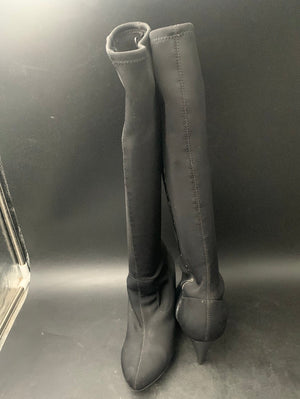 Black Fabric Boot (size 3)