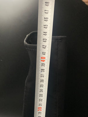 Black Fabric Boot (size 3)