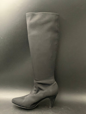 Black Fabric Boot (size 3)