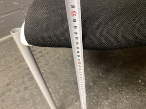 White plastic visitors chair - PRICE DROP - 2ndhandwarehouse.com