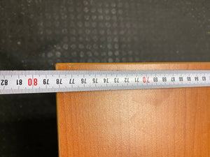 Small Oak Desk With Credenza (RHS)