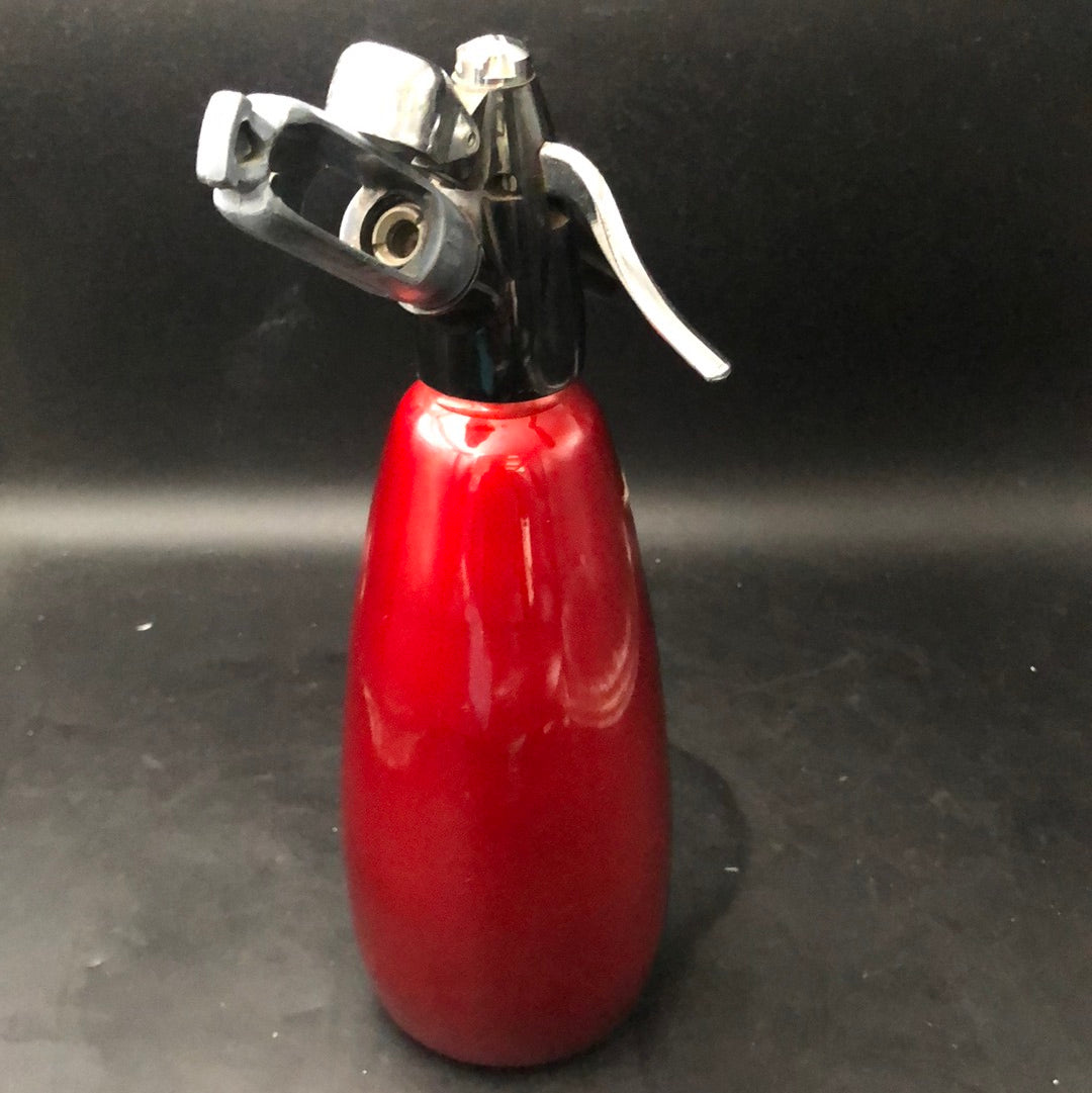 BOC Seltzer Bottle Red - SHUA