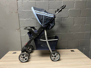 Bambino Pram(Dark Blue) - PRICE DROP