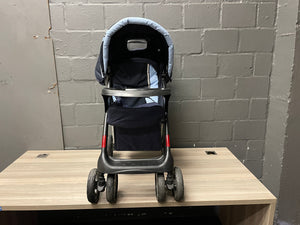 Bambino Pram(Dark Blue) - PRICE DROP