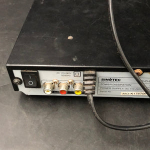Sinotec dvd Player