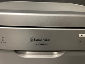 Russel Hobbs Silver Dishwasher (RHDW12DS)
