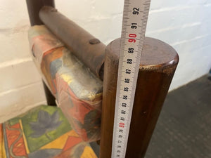 Hard Wood Chair (Damaged) - PRICE DROP