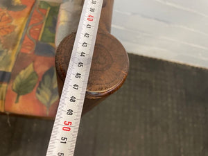 Hard Wood Chair (Damaged) - PRICE DROP