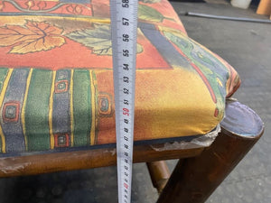 Hard Wood Chair (Damaged) - PRICE DROP