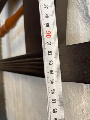 Darkwood Yellowwood Single Headboard