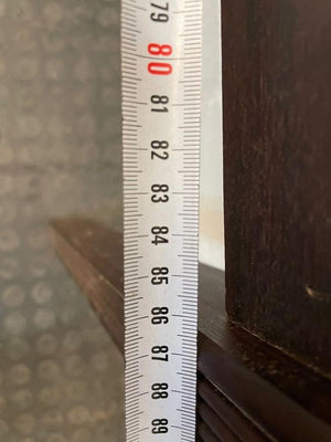 Darkwood Yellowwood Single Headboard