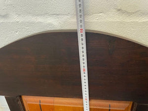 Darkwood Yellowwood Single Headboard