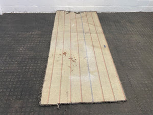 Long Grey Rug 188cm x 84cm - PRICE DROP