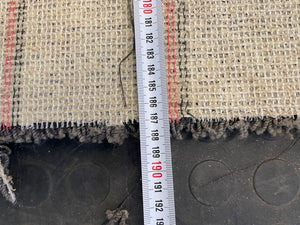 Long Grey Rug 188cm x 84cm - PRICE DROP