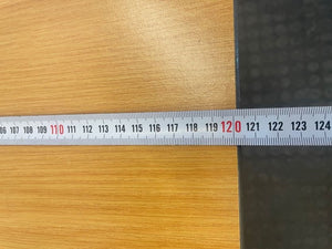 Plain Office Desk (Black Lining Sides)