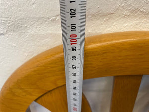 Print Oak Dining Chair - PRICE DROP