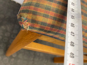 Print Oak Dining Chair - PRICE DROP