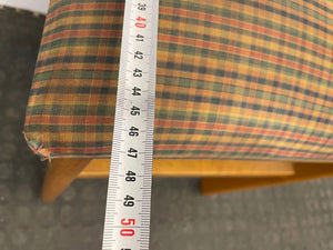 Print Oak Dining Chair - PRICE DROP