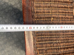 Wicker Dark Arm Chair