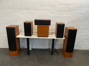 Jamo 5.1 Surround Sound Home Theater System - REDUCED