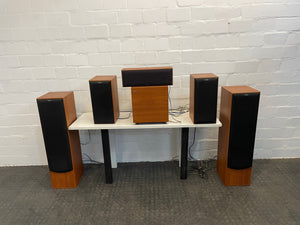 Jamo 5.1 Surround Sound Home Theater System - REDUCED