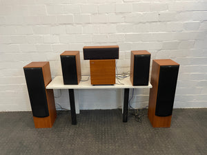 Jamo 5.1 Surround Sound Home Theater System - REDUCED