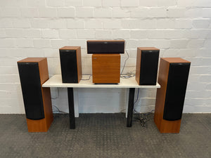 Jamo 5.1 Surround Sound Home Theater System - REDUCED