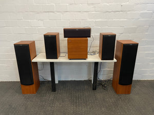 Jamo 5.1 Surround Sound Home Theater System - REDUCED