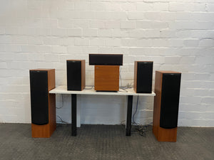 Jamo 5.1 Surround Sound Home Theater System - REDUCED