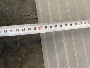 Clear Carpet Protector 90cm X 115cm - PRICE DROP