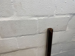 Dark Wood Dining Chair (No Back) - PRICE DROP