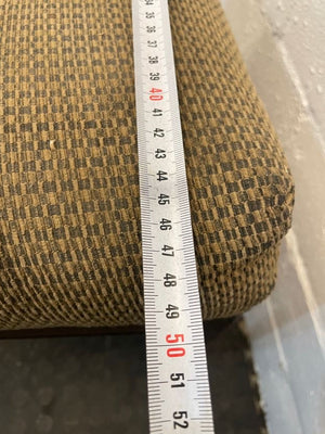 Dark Wood Dining Chair (No Back) - PRICE DROP