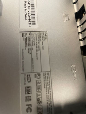 Dell 19inch PC Monitor Silver & Black