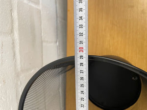 Black Mesh Office Bin