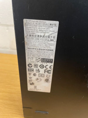 HP rp5700 Base Model Desktop PC (AV334AV - 1.8GHZ 2GB RAM 232GB HDD)