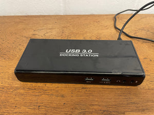 USB 3.0 Display Docking Station