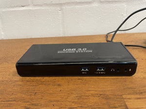 USB 3.0 Display Docking Station
