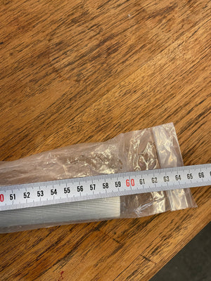 Hanging Bar Rail and Bracket