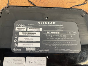 Netgear N300 Wireless ADSL Router - PRICE DROP