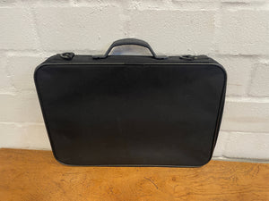 Black Portfolio Case With Ring Binder