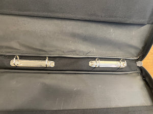 Black Portfolio Case With Ring Binder